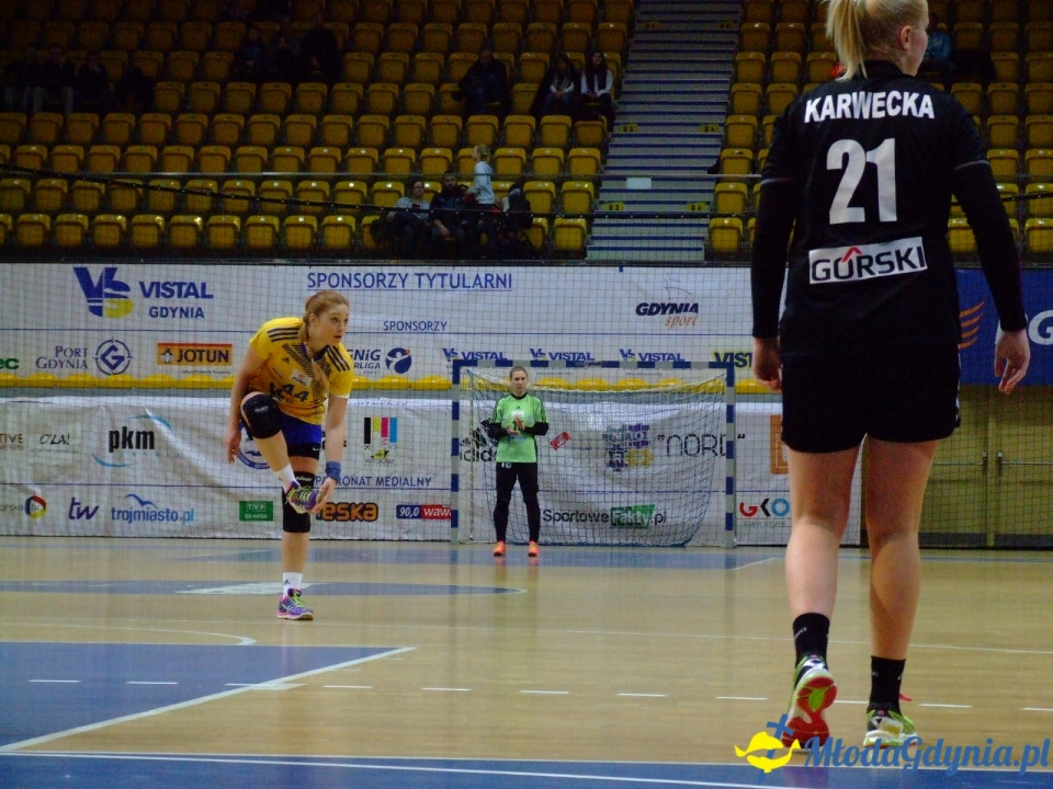 VISTAL GDYNIA ? AZS ŁĄCZPOL AWFIS GDAŃSK (II)