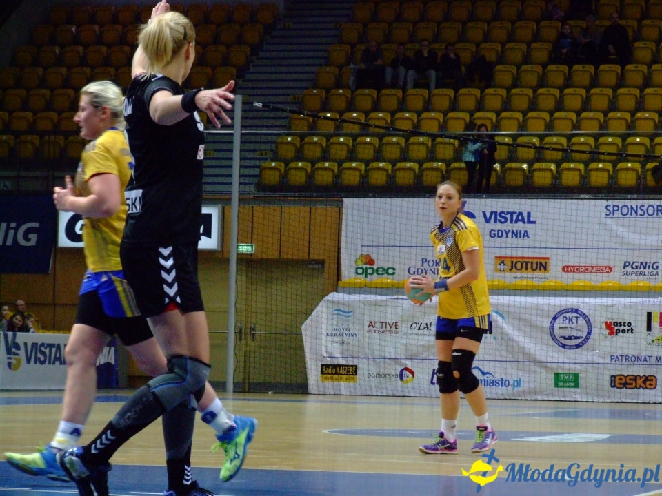 VISTAL GDYNIA ? AZS ŁĄCZPOL AWFIS GDAŃSK (II)