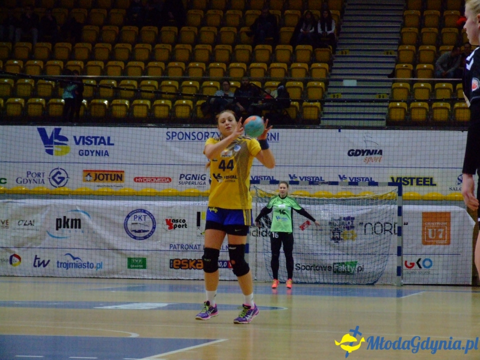 VISTAL GDYNIA ? AZS ŁĄCZPOL AWFIS GDAŃSK (II)