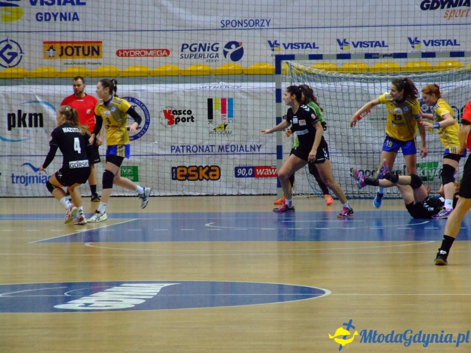 VISTAL GDYNIA ? AZS ŁĄCZPOL AWFIS GDAŃSK (II)