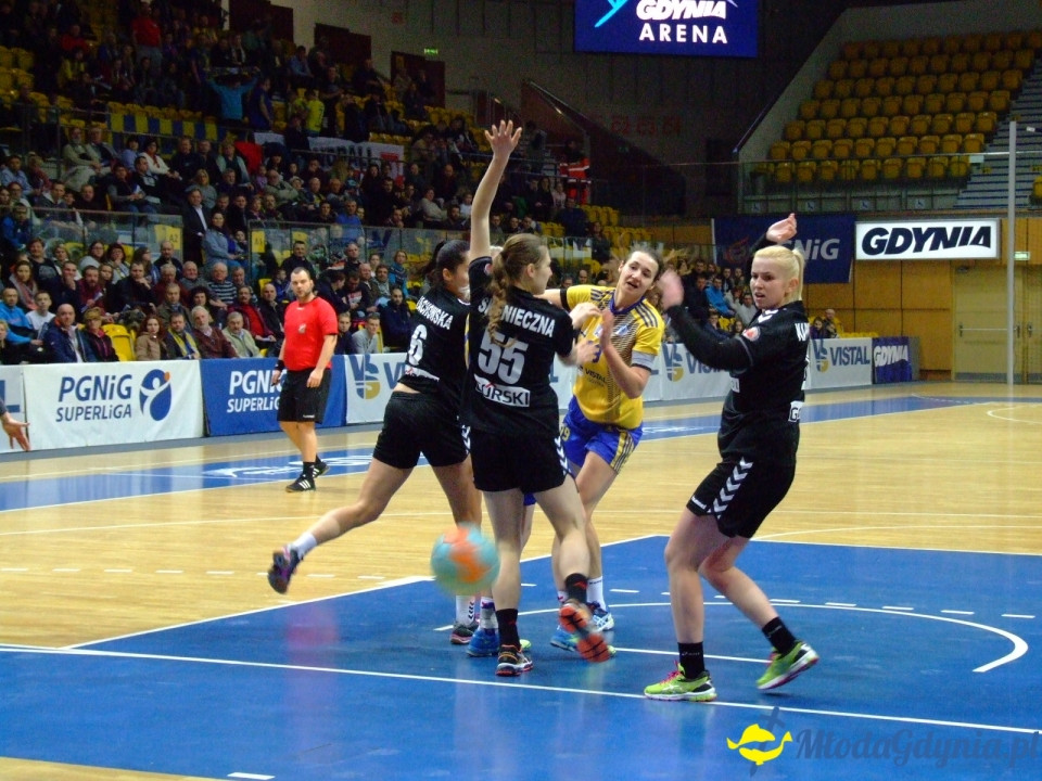 VISTAL GDYNIA ? AZS ŁĄCZPOL AWFIS GDAŃSK (II)