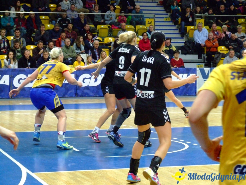 VISTAL GDYNIA ? AZS ŁĄCZPOL AWFIS GDAŃSK (II)