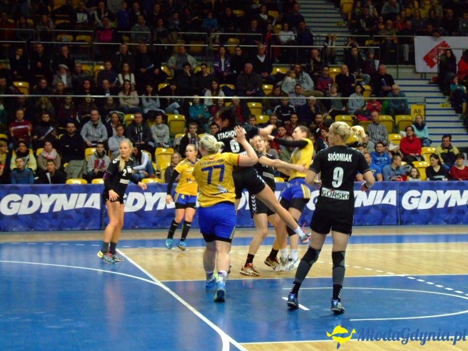 VISTAL GDYNIA ? AZS ŁĄCZPOL AWFIS GDAŃSK (II)