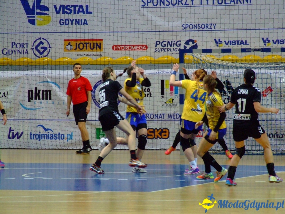 VISTAL GDYNIA ? AZS ŁĄCZPOL AWFIS GDAŃSK (II)