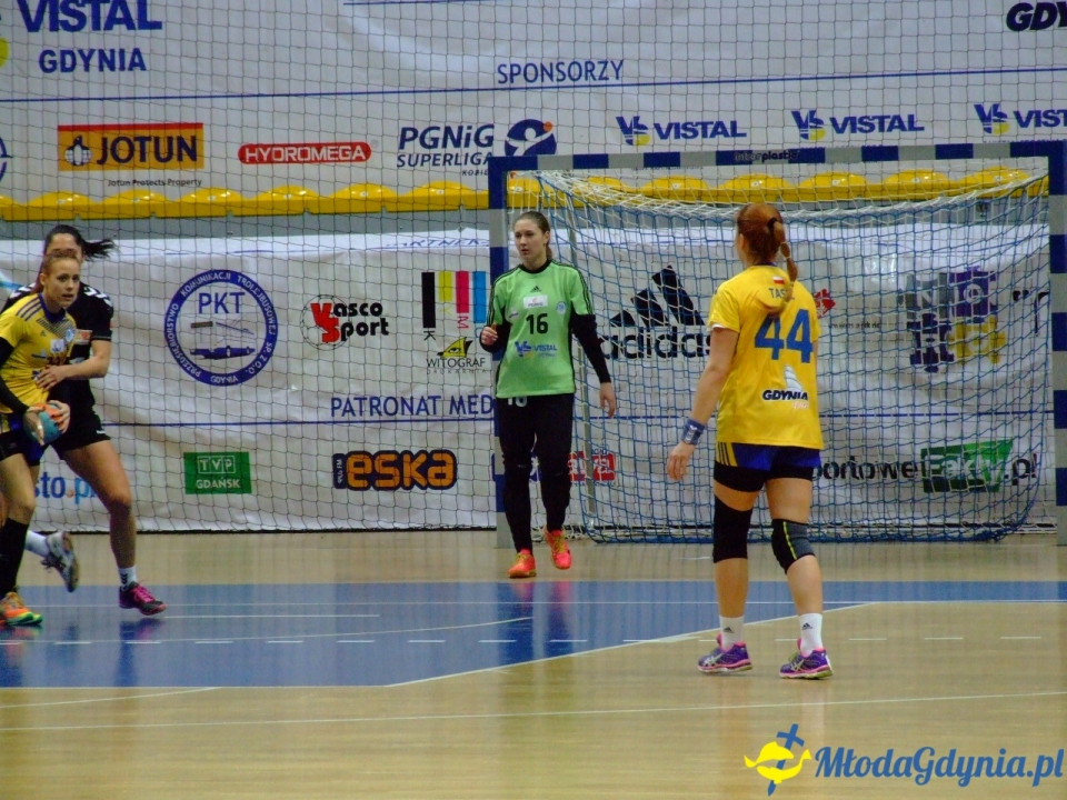 VISTAL GDYNIA ? AZS ŁĄCZPOL AWFIS GDAŃSK (II)