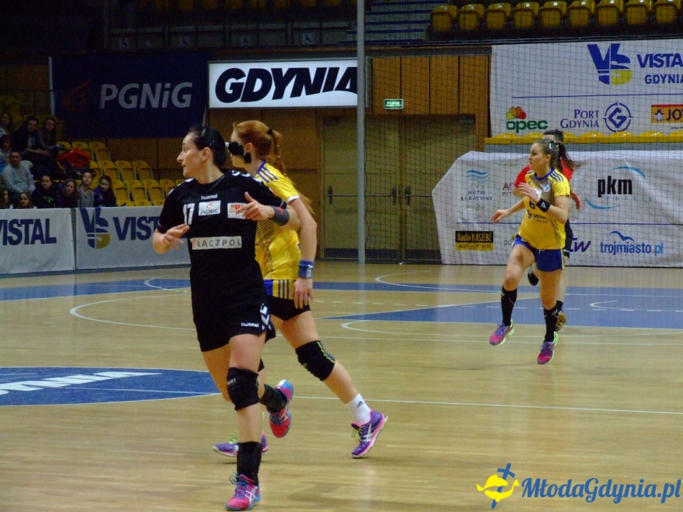 VISTAL GDYNIA ? AZS ŁĄCZPOL AWFIS GDAŃSK (II)