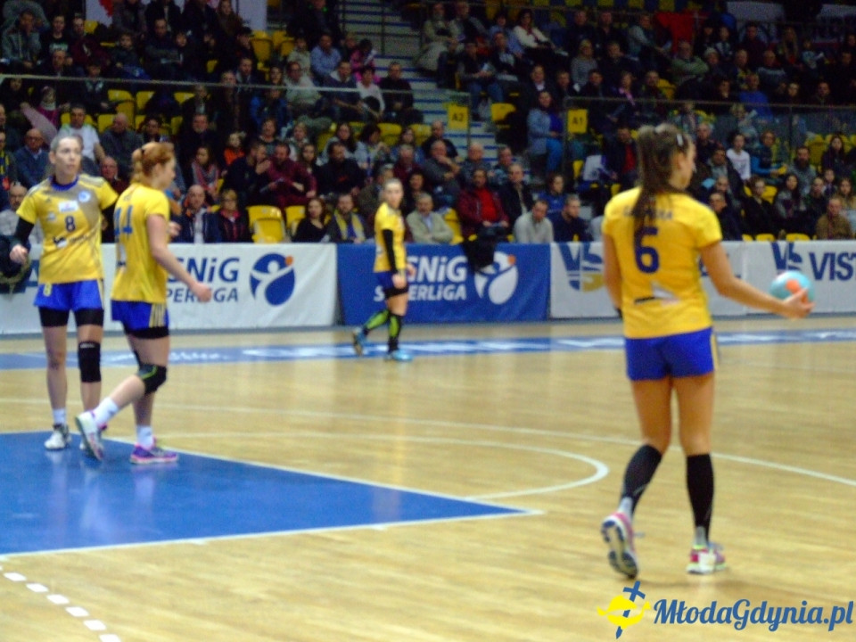 VISTAL GDYNIA ? AZS ŁĄCZPOL AWFIS GDAŃSK (II)