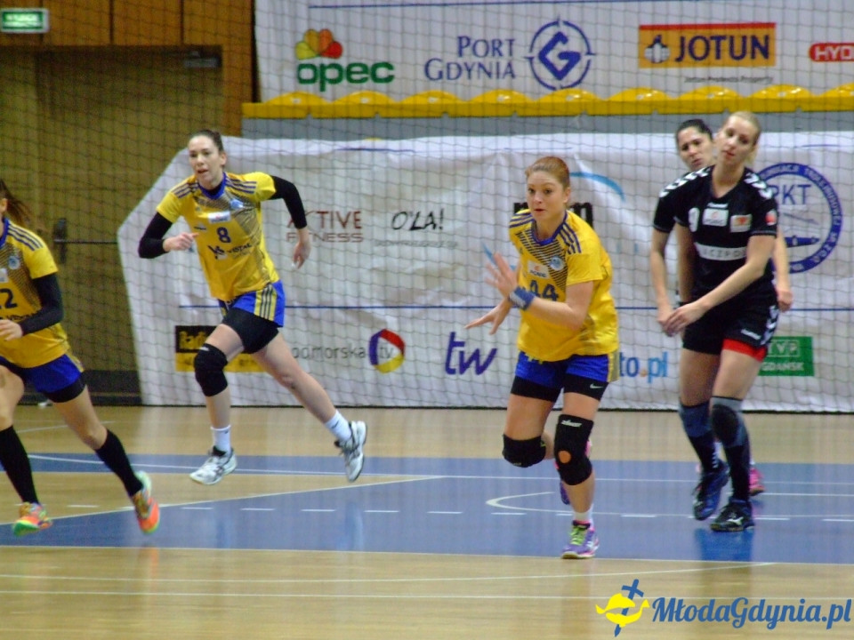 VISTAL GDYNIA ? AZS ŁĄCZPOL AWFIS GDAŃSK (II)