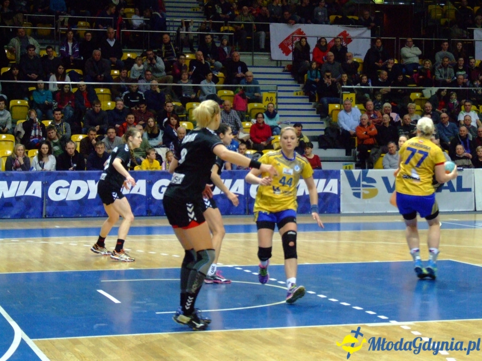 VISTAL GDYNIA ? AZS ŁĄCZPOL AWFIS GDAŃSK (II)