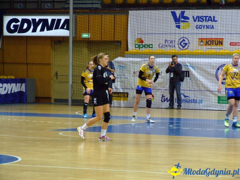 VISTAL GDYNIA ? AZS ŁĄCZPOL AWFIS GDAŃSK (II)
