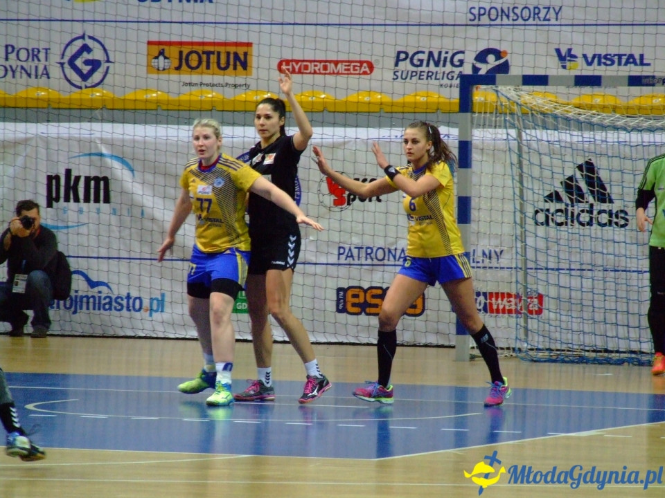 VISTAL GDYNIA ? AZS ŁĄCZPOL AWFIS GDAŃSK (II)