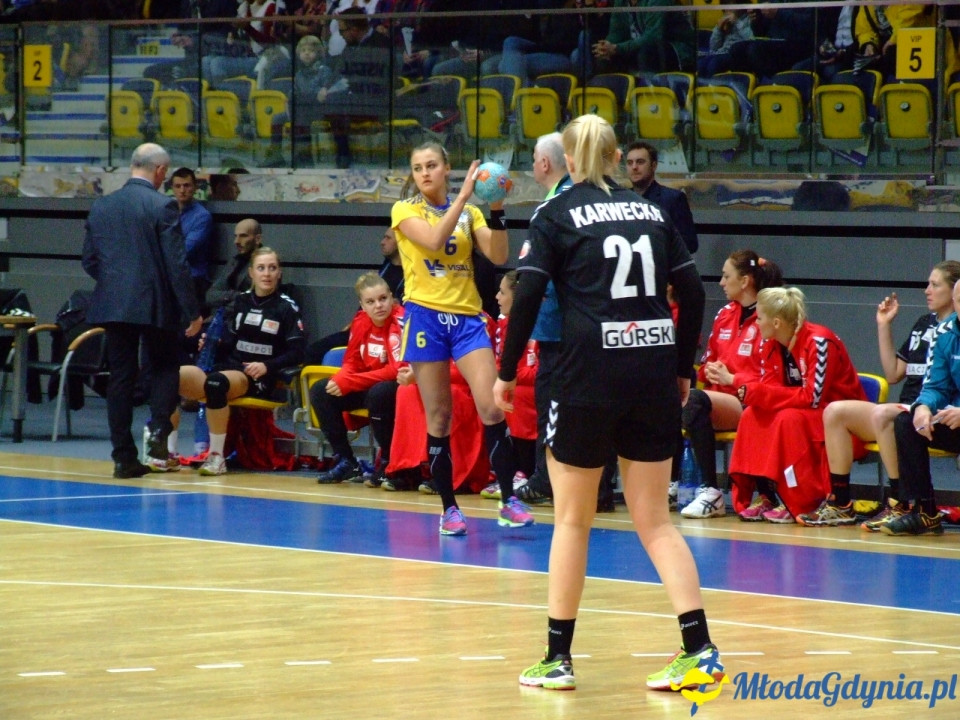 VISTAL GDYNIA ? AZS ŁĄCZPOL AWFIS GDAŃSK (II)