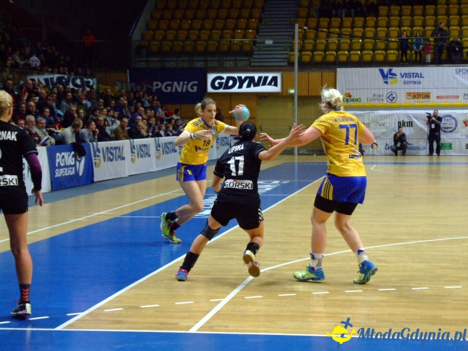 VISTAL GDYNIA ? AZS ŁĄCZPOL AWFIS GDAŃSK (II)