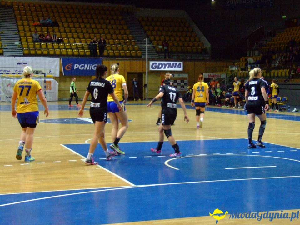 VISTAL GDYNIA ? AZS ŁĄCZPOL AWFIS GDAŃSK (II)