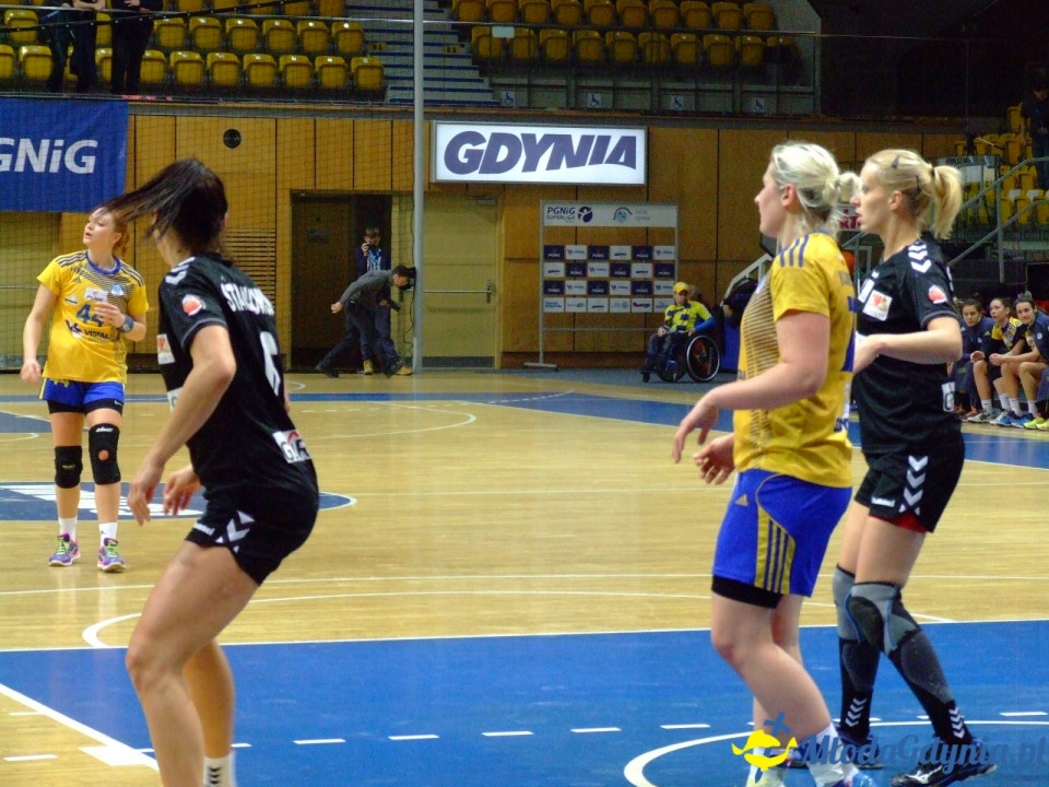 VISTAL GDYNIA ? AZS ŁĄCZPOL AWFIS GDAŃSK (II)