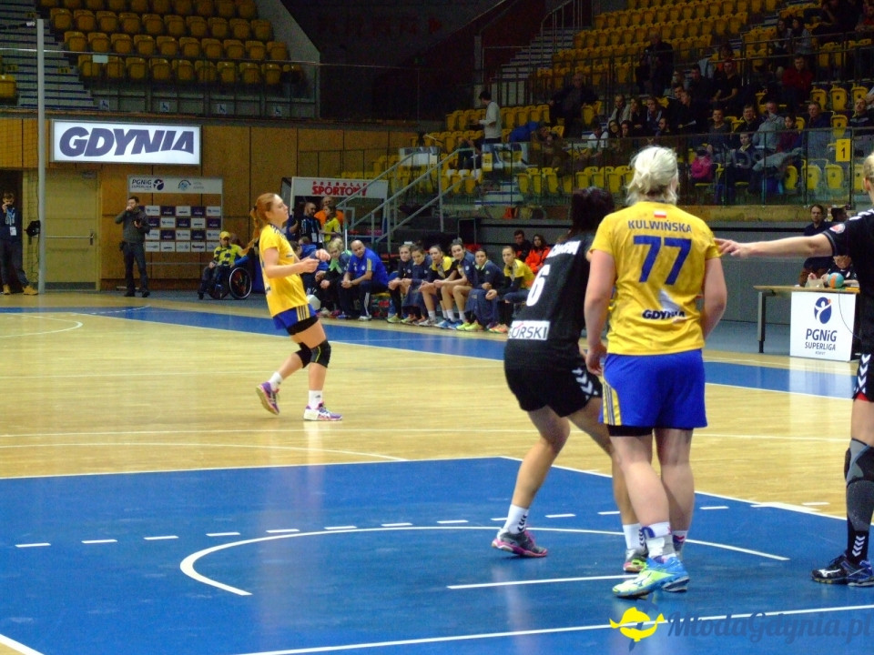 VISTAL GDYNIA ? AZS ŁĄCZPOL AWFIS GDAŃSK (II)