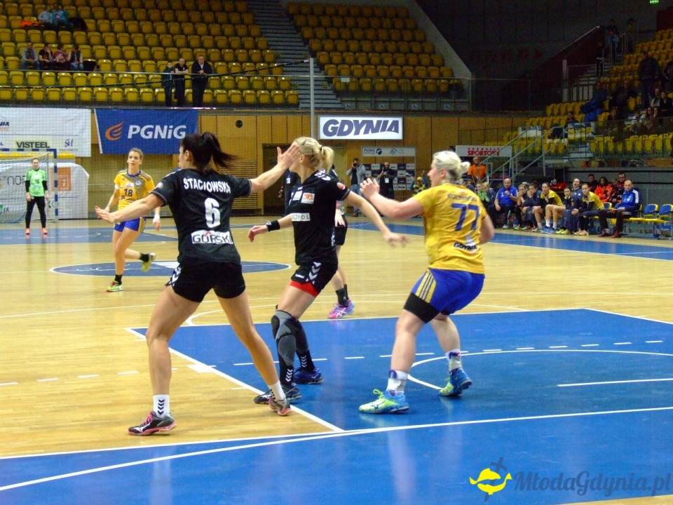 VISTAL GDYNIA ? AZS ŁĄCZPOL AWFIS GDAŃSK (II)