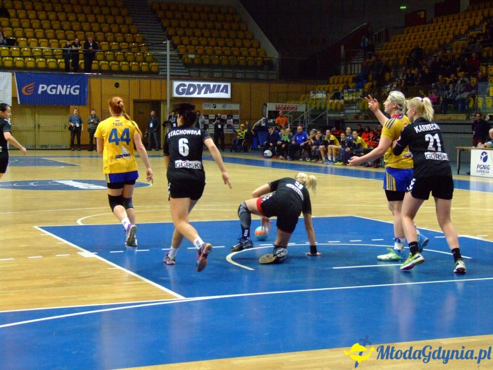 VISTAL GDYNIA ? AZS ŁĄCZPOL AWFIS GDAŃSK (II)