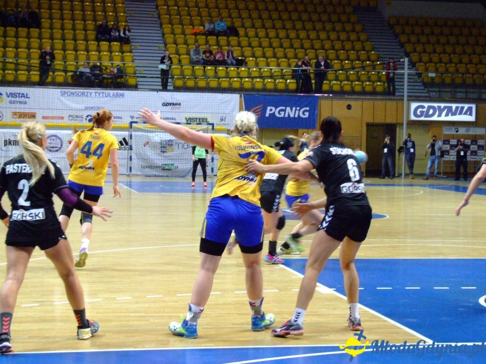 VISTAL GDYNIA ? AZS ŁĄCZPOL AWFIS GDAŃSK (II)