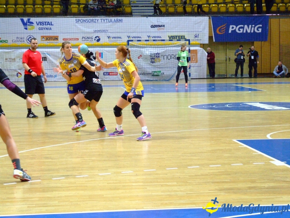 VISTAL GDYNIA ? AZS ŁĄCZPOL AWFIS GDAŃSK (II)