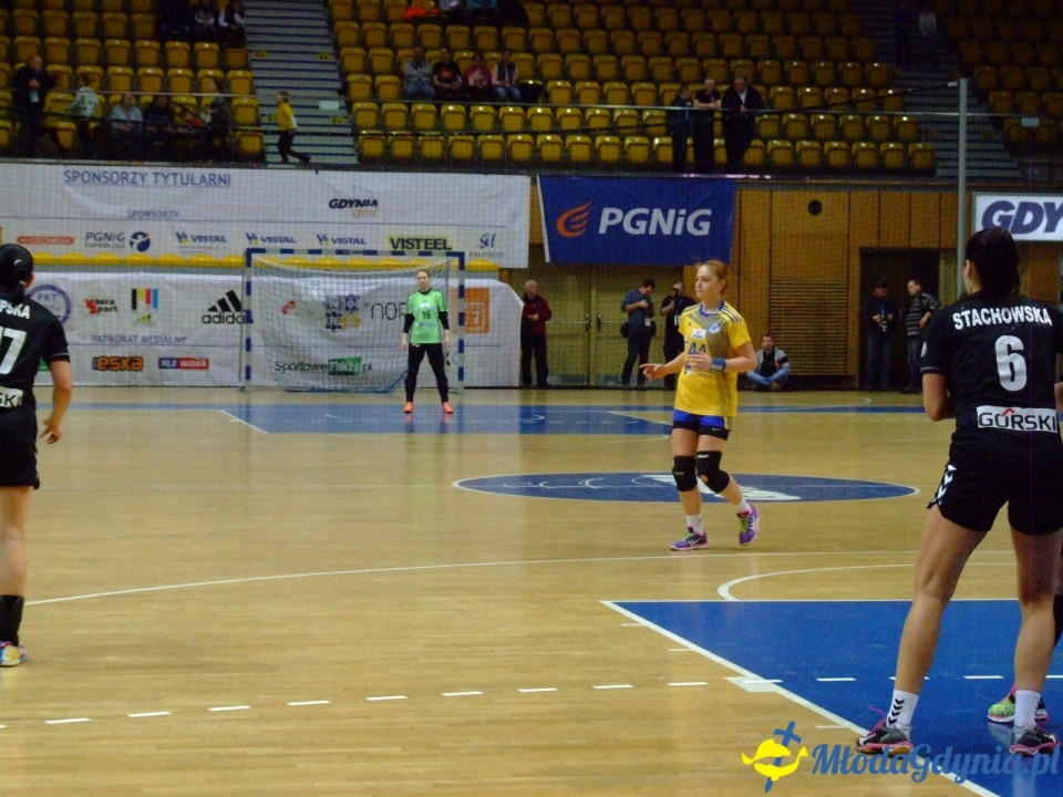 VISTAL GDYNIA ? AZS ŁĄCZPOL AWFIS GDAŃSK (II)