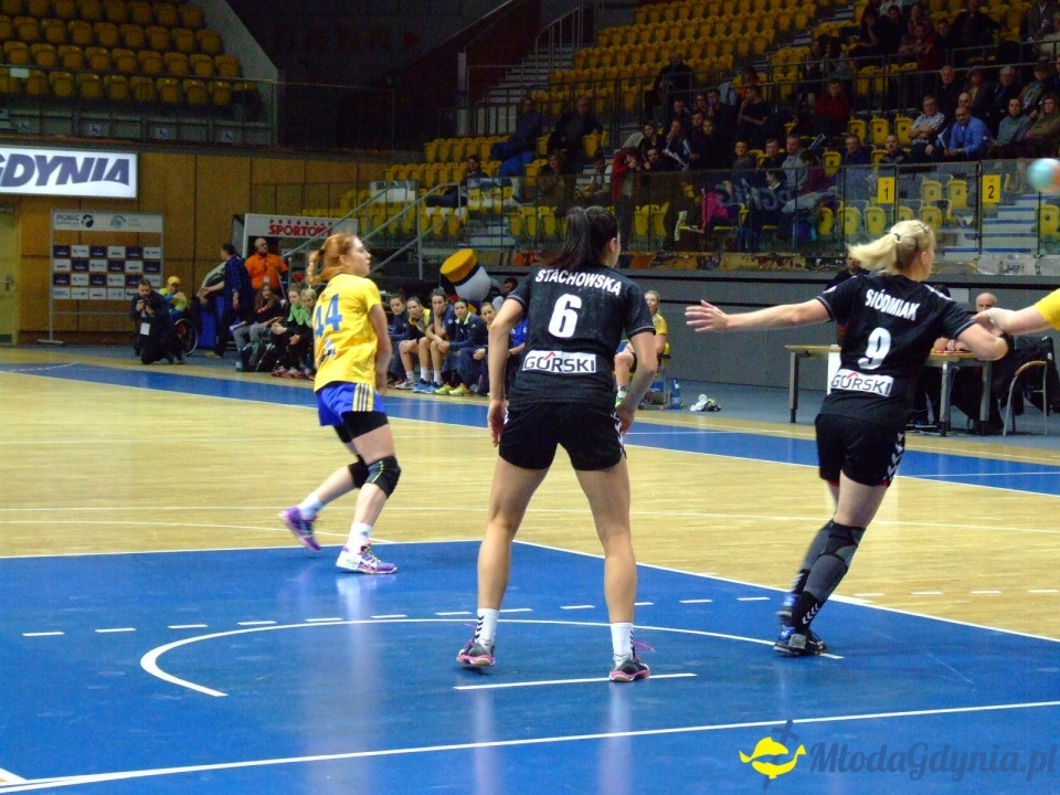 VISTAL GDYNIA ? AZS ŁĄCZPOL AWFIS GDAŃSK (II)