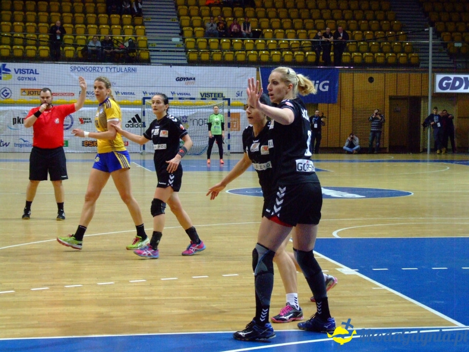 VISTAL GDYNIA ? AZS ŁĄCZPOL AWFIS GDAŃSK (II)