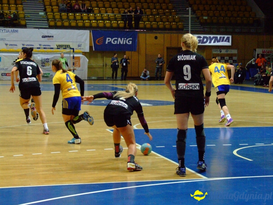 VISTAL GDYNIA ? AZS ŁĄCZPOL AWFIS GDAŃSK (II)