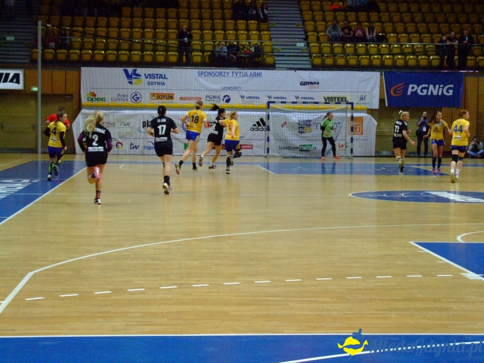 VISTAL GDYNIA ? AZS ŁĄCZPOL AWFIS GDAŃSK (II)