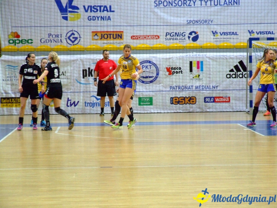 VISTAL GDYNIA ? AZS ŁĄCZPOL AWFIS GDAŃSK (II)