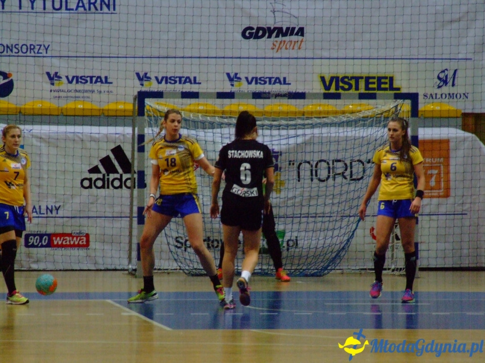 VISTAL GDYNIA ? AZS ŁĄCZPOL AWFIS GDAŃSK (II)