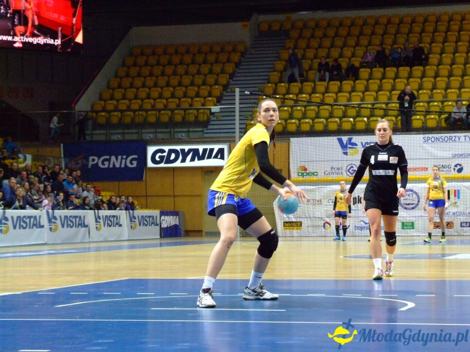 VISTAL GDYNIA ? AZS ŁĄCZPOL AWFIS GDAŃSK (II)