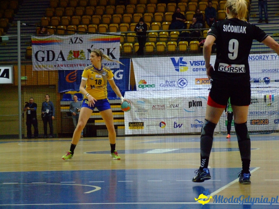 VISTAL GDYNIA ? AZS ŁĄCZPOL AWFIS GDAŃSK (II)