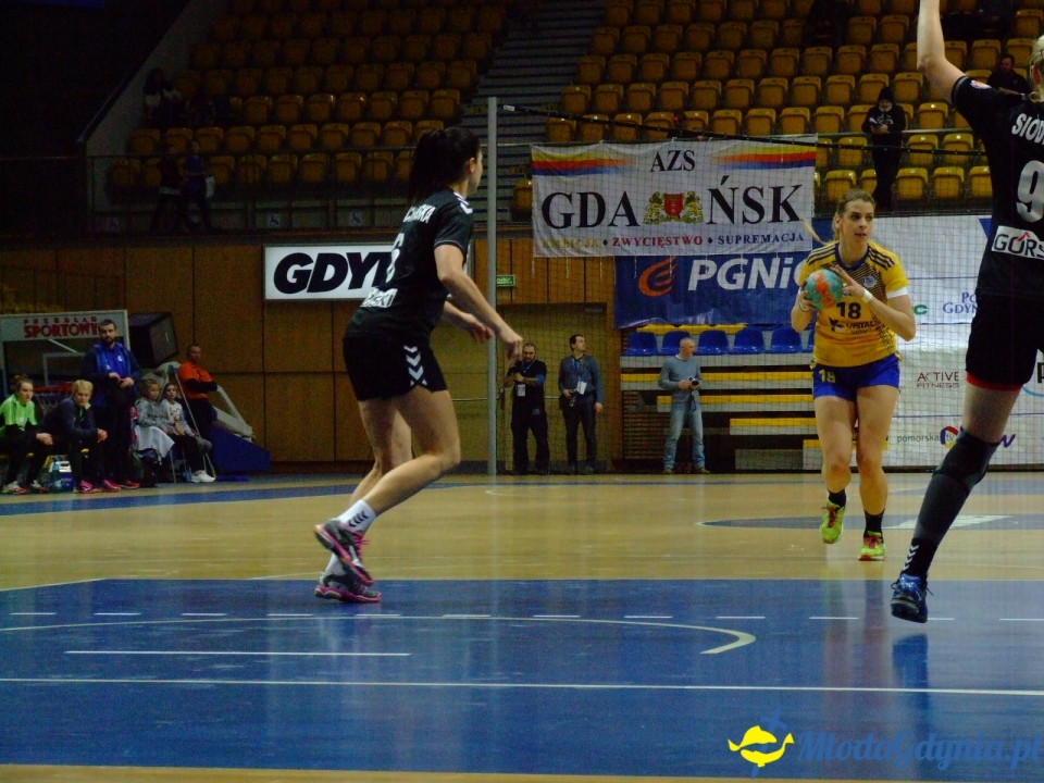 VISTAL GDYNIA ? AZS ŁĄCZPOL AWFIS GDAŃSK (II)
