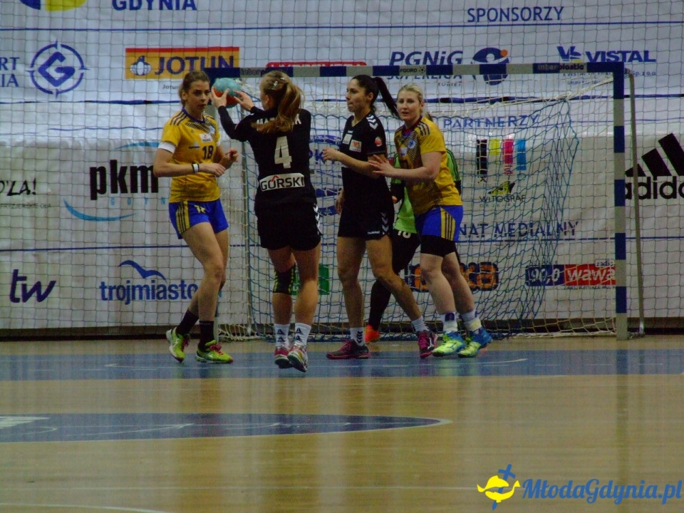 VISTAL GDYNIA ? AZS ŁĄCZPOL AWFIS GDAŃSK (II)