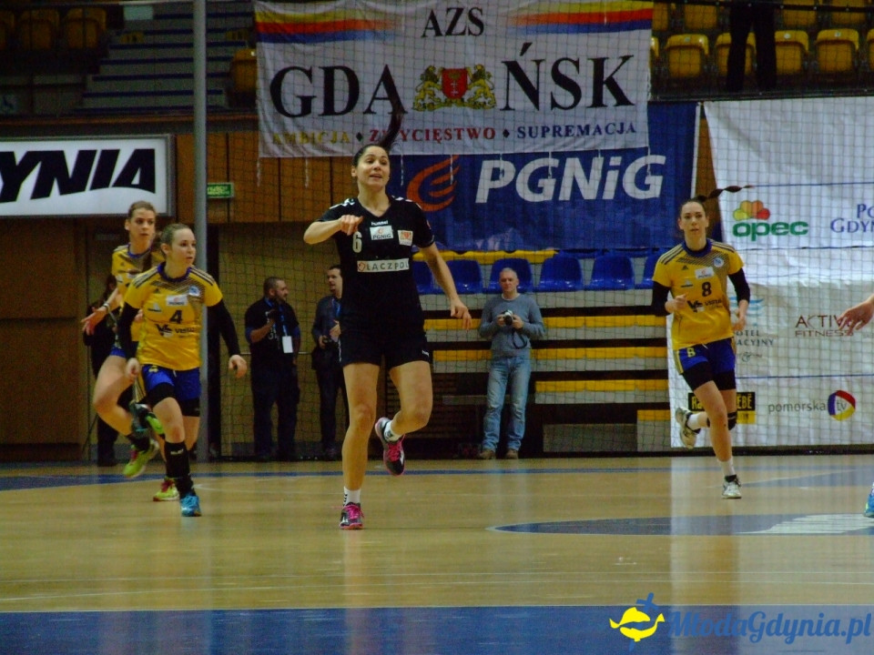 VISTAL GDYNIA ? AZS ŁĄCZPOL AWFIS GDAŃSK (II)