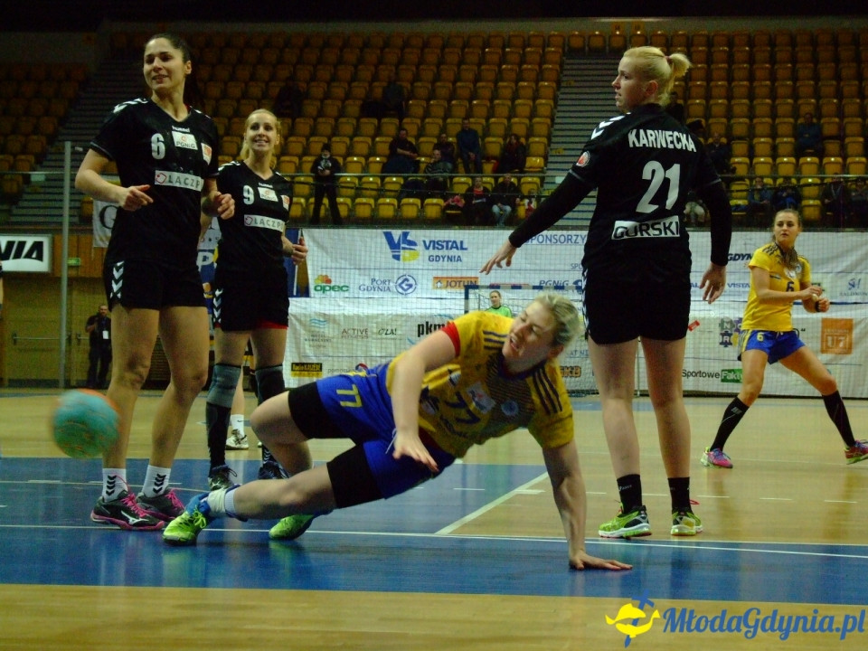 VISTAL GDYNIA ? AZS ŁĄCZPOL AWFIS GDAŃSK (II)