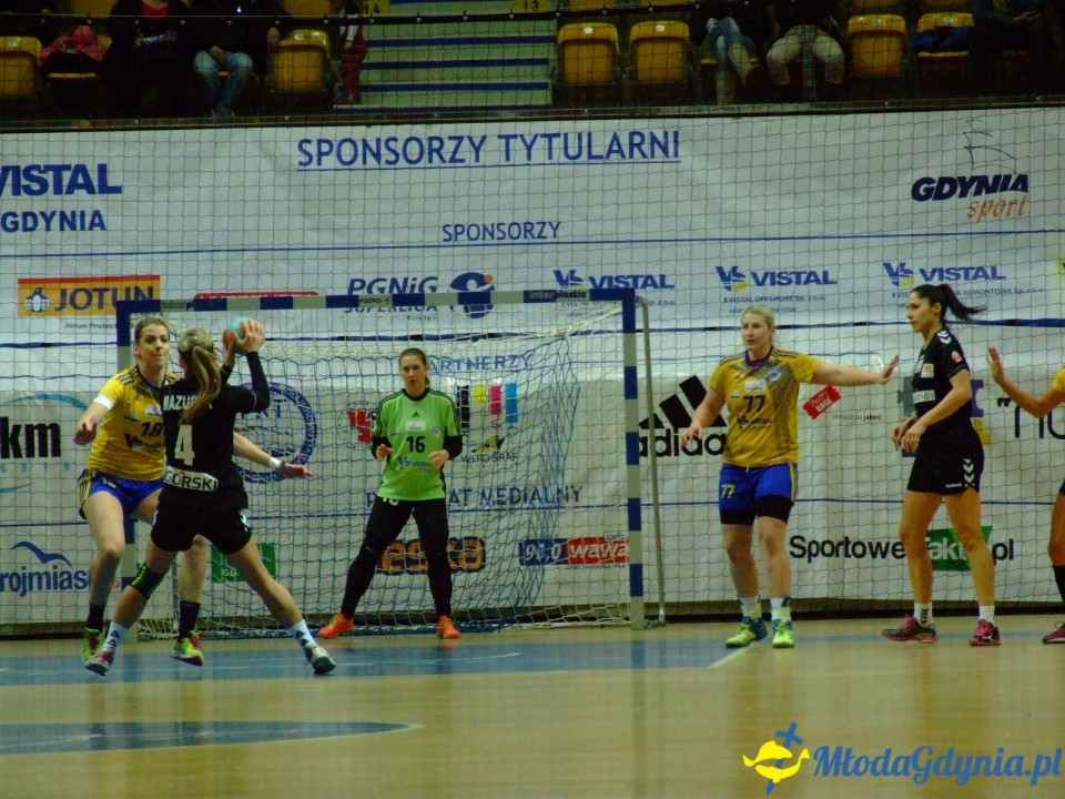 VISTAL GDYNIA ? AZS ŁĄCZPOL AWFIS GDAŃSK (II)