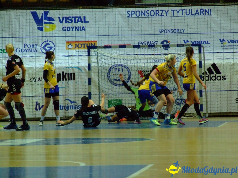 VISTAL GDYNIA ? AZS ŁĄCZPOL AWFIS GDAŃSK (II)