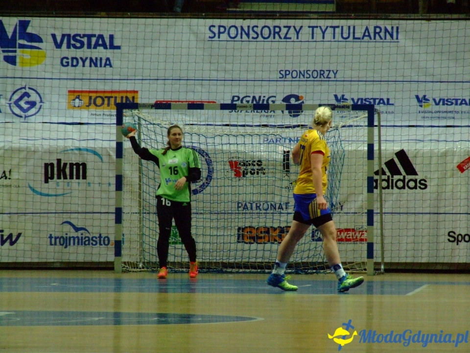 VISTAL GDYNIA ? AZS ŁĄCZPOL AWFIS GDAŃSK (II)