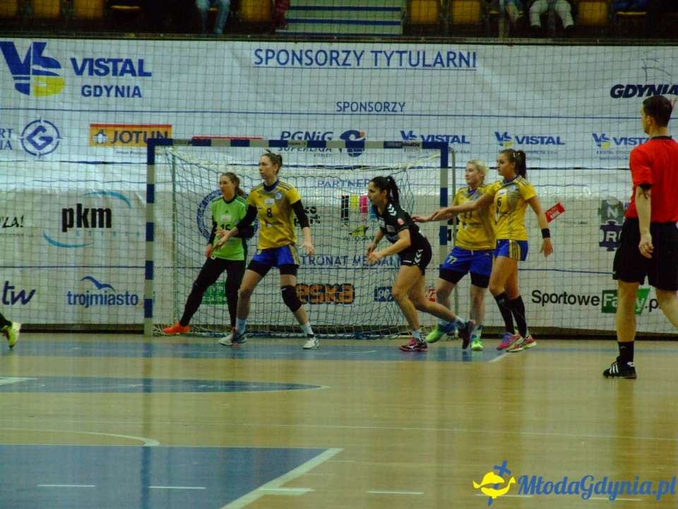 VISTAL GDYNIA ? AZS ŁĄCZPOL AWFIS GDAŃSK (II)