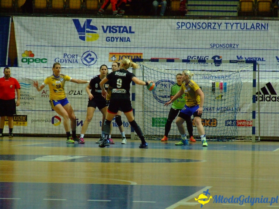 VISTAL GDYNIA ? AZS ŁĄCZPOL AWFIS GDAŃSK (II)