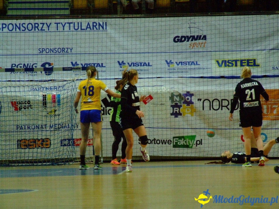 VISTAL GDYNIA ? AZS ŁĄCZPOL AWFIS GDAŃSK (II)