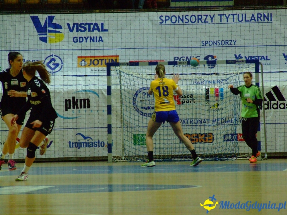 VISTAL GDYNIA ? AZS ŁĄCZPOL AWFIS GDAŃSK (II)