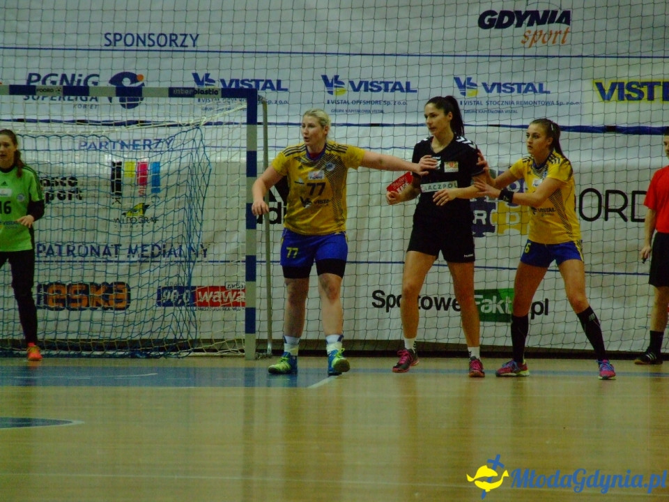 VISTAL GDYNIA ? AZS ŁĄCZPOL AWFIS GDAŃSK (II)