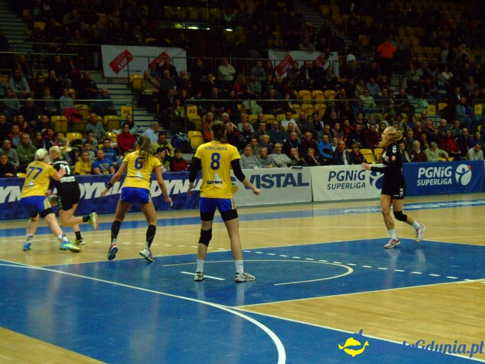 VISTAL GDYNIA ? AZS ŁĄCZPOL AWFIS GDAŃSK (II)