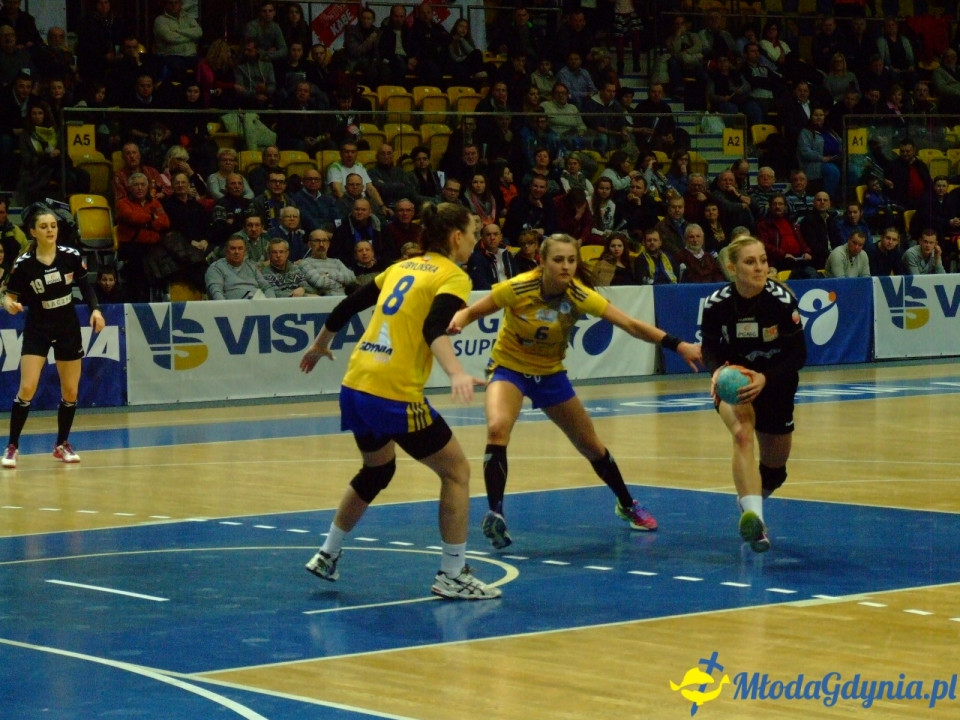 VISTAL GDYNIA ? AZS ŁĄCZPOL AWFIS GDAŃSK (II)