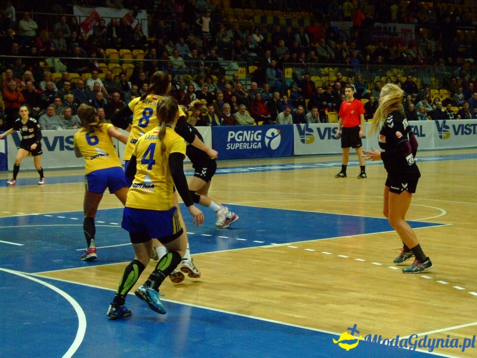 VISTAL GDYNIA ? AZS ŁĄCZPOL AWFIS GDAŃSK (II)
