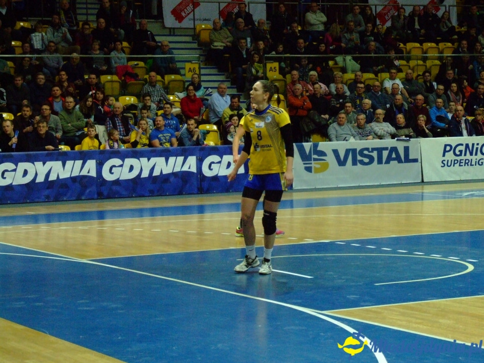 VISTAL GDYNIA ? AZS ŁĄCZPOL AWFIS GDAŃSK (II)