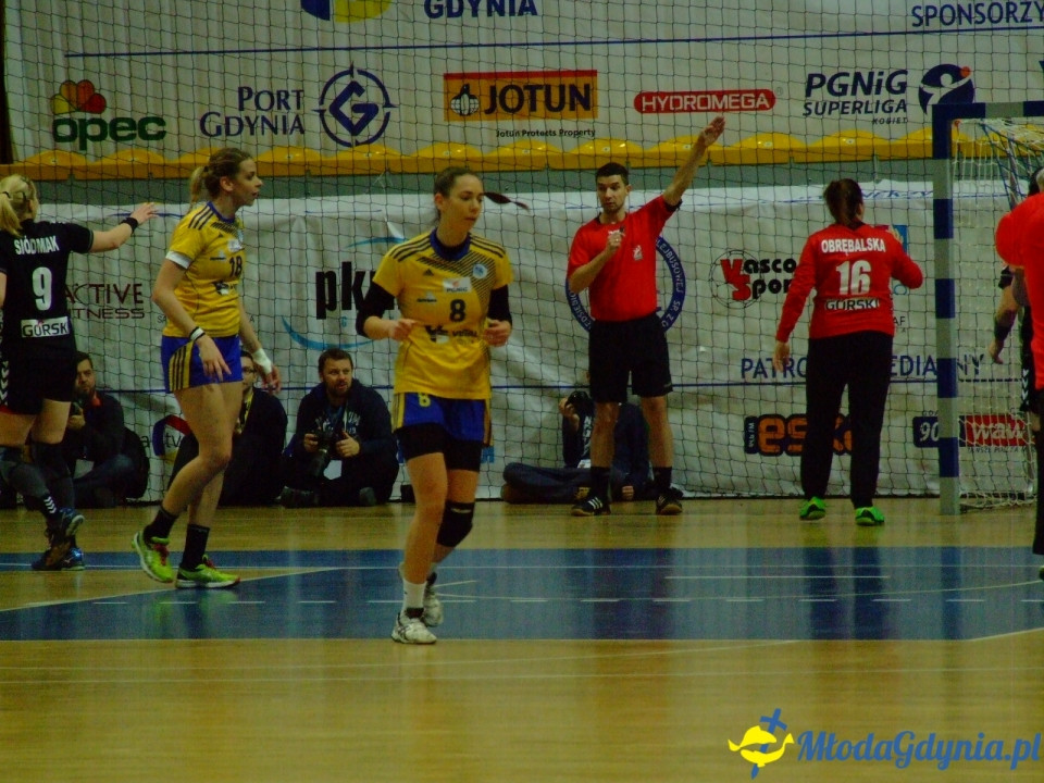 VISTAL GDYNIA ? AZS ŁĄCZPOL AWFIS GDAŃSK (II)